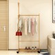 Wooden Clothing Rack
